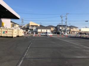 某企業様駐車場区画線工事_190227_0005